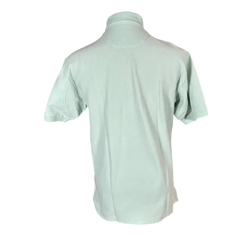 Orvis Men's Green Short Sleeve Polo Shirt Size Medium - Picture 4 of 5